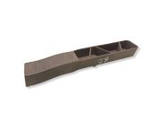 Rear bumper mounting bracket
