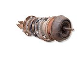 Front shock absorber with coil spring