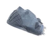 Front wheel arch liner splash guards