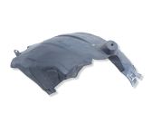 Front wheel arch liner splash guards