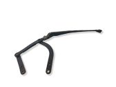 Front wiper blade arm