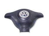 Steering wheel airbag