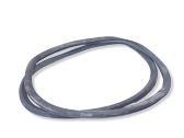 Front door rubber seal