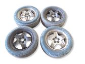 R16 steel rim