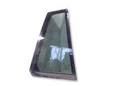 Rear vent window glass