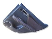Rear door card panel trim