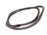 Front door rubber seal