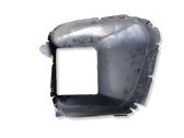 Radiator cooling fan shroud