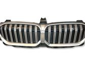 Front bumper upper radiator grill