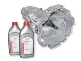 Manual 5 speed gearbox