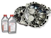 Manual 6 speed gearbox