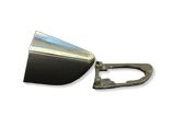 Rear door handle cover