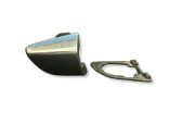 Rear door handle cover
