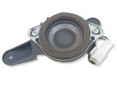 High frequency speaker in the rear doors