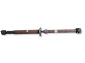 Middle center prop shaft
