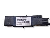 Airbag deployment crash/impact sensor