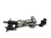 Steering wheel axle