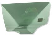Rear door window glass