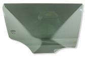 Rear door window glass