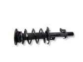Front shock absorber with coil spring