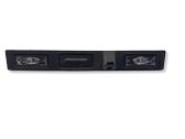 Trunk door license plate light bar