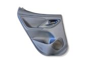 Rear door card panel trim