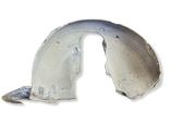 Front wheel arch liner splash guards