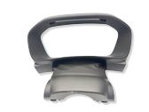 Steering wheel column trim