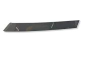 Rear fender molding trim
