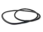 Front door rubber seal