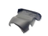 Steering wheel column trim