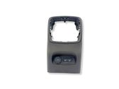 Rear air vent grill
