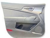 Front door card panel trim