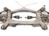 Rear axle beam