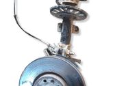Front wheel hub spindle knuckle
