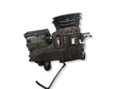 Interior heater climate box assembly housing