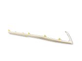 Headlining lighting console trim