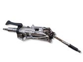 Steering wheel axle