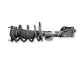 Front shock absorber with coil spring
