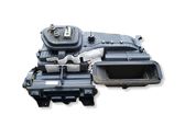 Interior heater climate box assembly