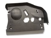 Dashboard lower bottom trim panel