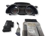 Engine ECU kit and lock set