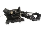 Interior heater climate box assembly