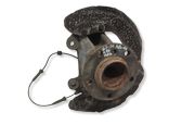 Front wheel hub spindle knuckle