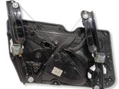 Front window lifting mechanism without motor