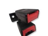 Rear seatbelt buckle