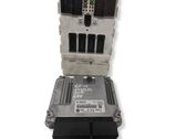 Engine ECU kit and lock set
