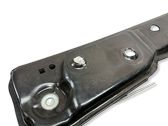 Rear door window regulator with motor