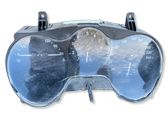 Geschwindigkeitsmesser Cockpit