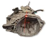 Manual 6 speed gearbox